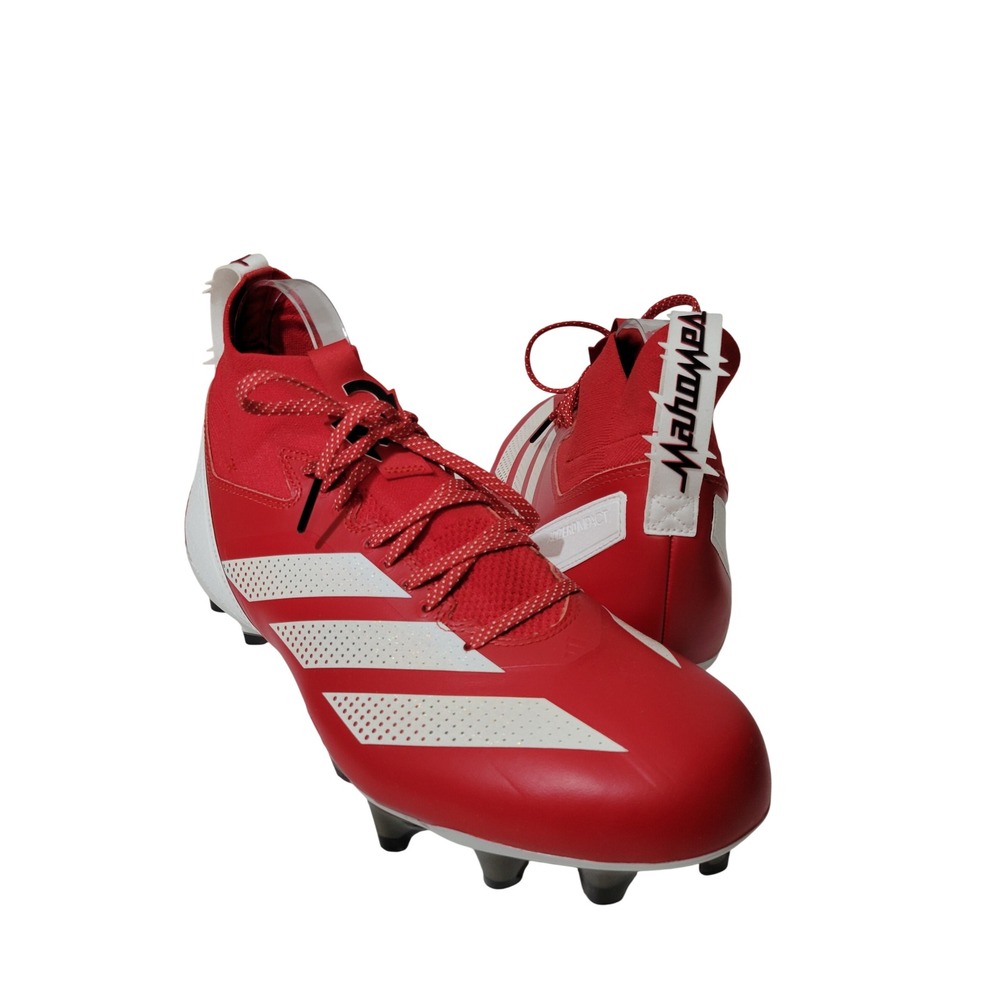 Adidas Patrick Mahomes Impact PE Men 12.5 Football Red Cleats Kansas City Chiefs